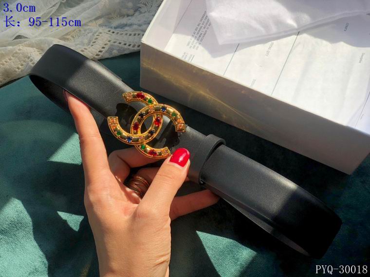 Chanel Belt 30mm 95-115cm 8L115